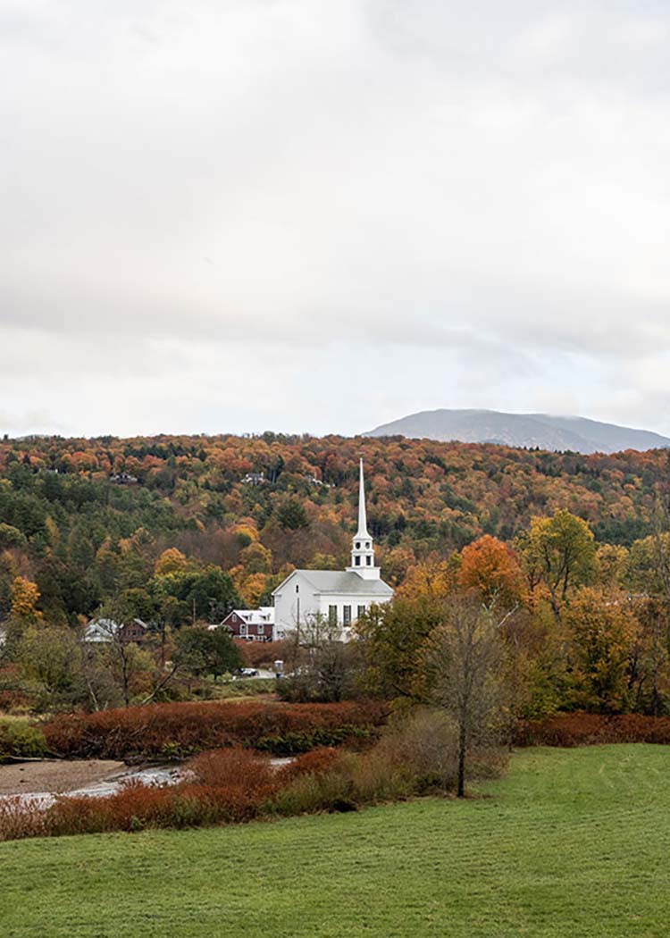 A Fall Weekend in Vermont