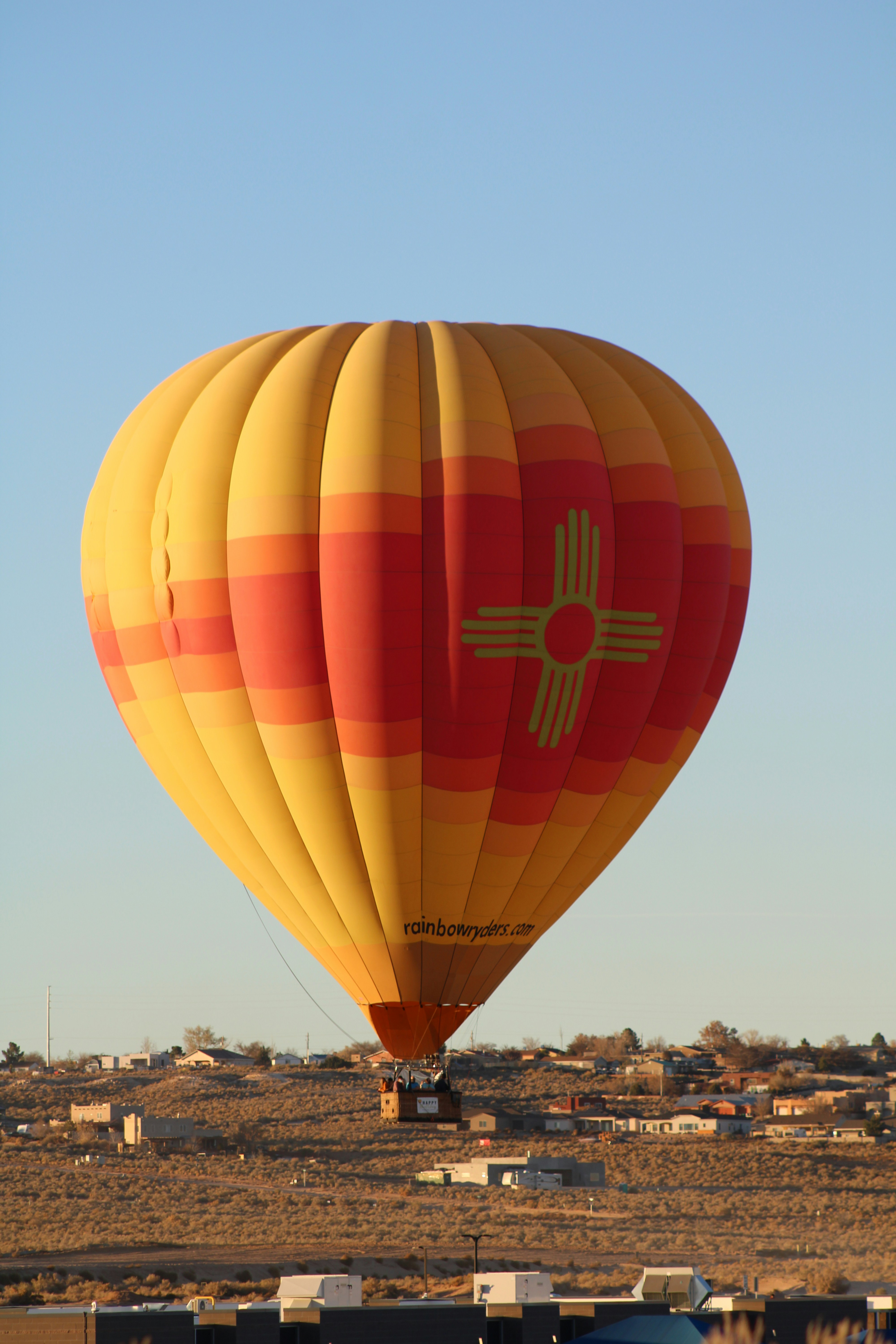 santa fe new mexico balloon festival