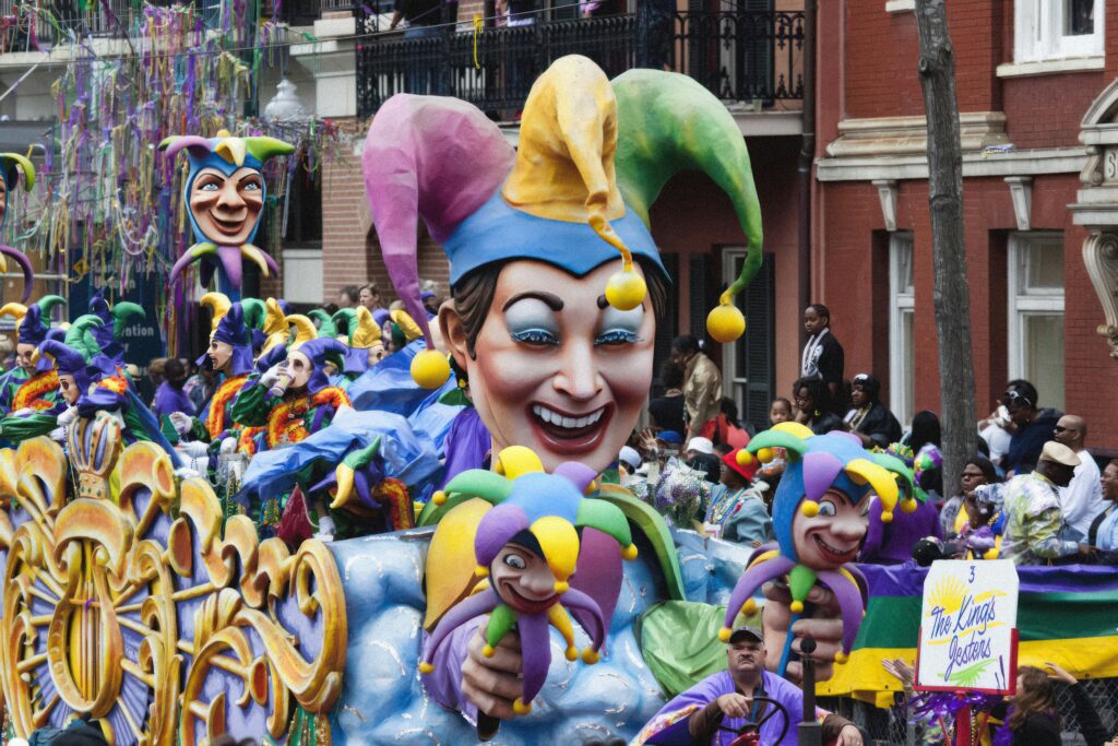 mardi gras new orleans