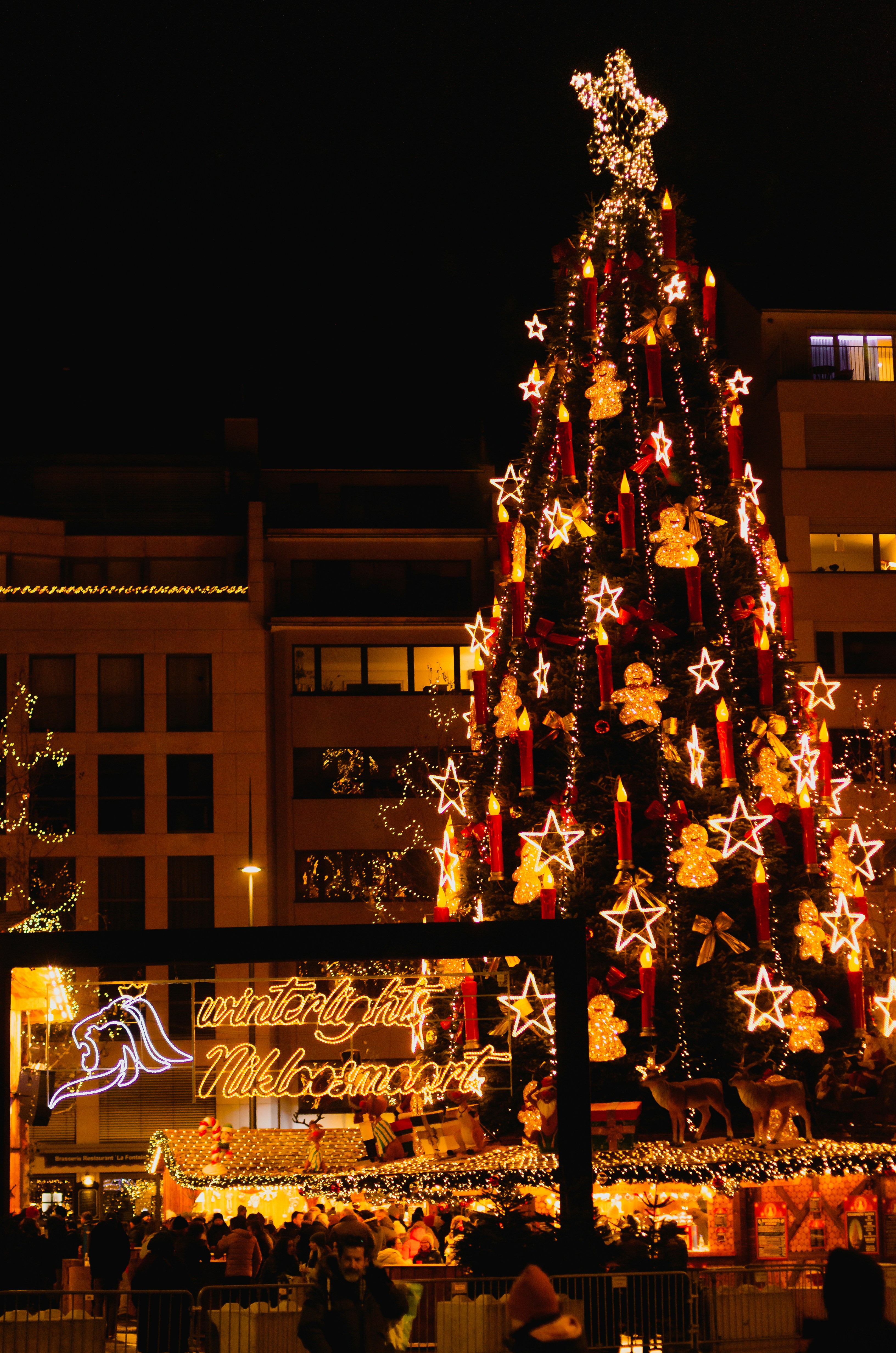 europe christmas market