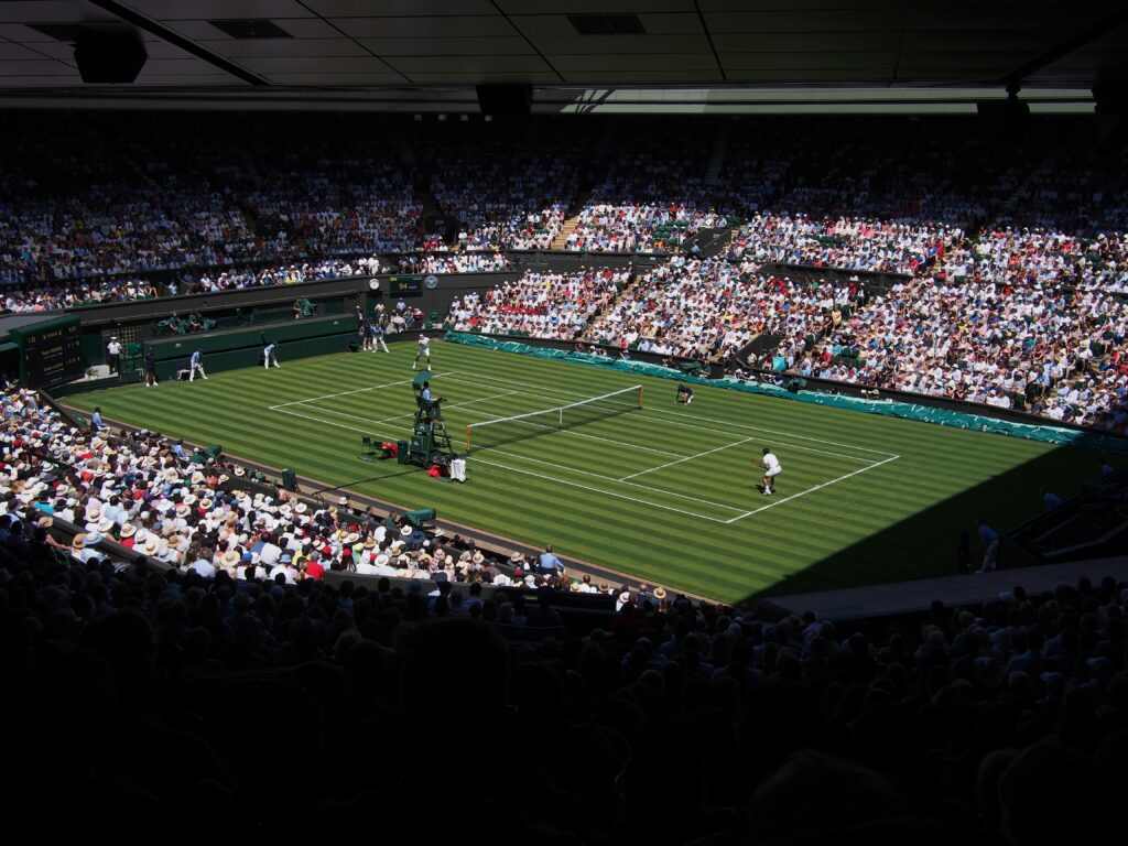 wimbeldon tennis in london